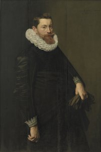 Portrét gentlemana od Michiel Jansz van Mierevelt
