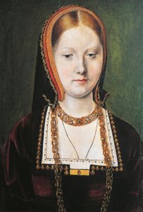 Portrét Kateřiny Aragonské, anglické královny