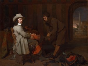 Anthonij de Bordes a jeho komorník, c. 1648.