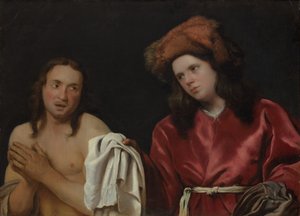 Clothing the Naked, ca. 1661.