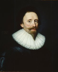 Sir Dudley Carleton, 1628 od Michiel Jansz van Mierevelt
