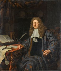 Portrét Johna Huddeho (1628-1704), starosty Amsterdamu