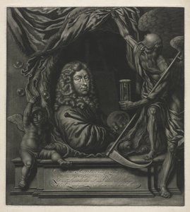 Autoportrét, 1685.