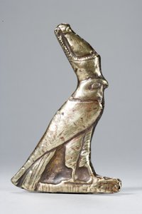 Amulet v podobě sokola (elektrum)