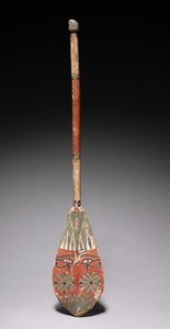 Model řídícího vesla, 2040-1648 před naším letopočtem od Middle Kingdom Egyptian