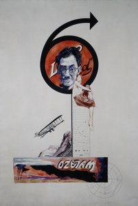 Návrh plakátu od Mieczysław Szczuka
