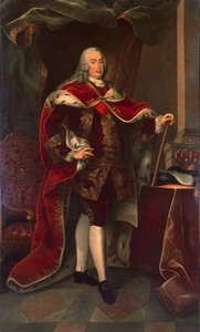 Portrét Josefa I. Portugalského, známého jako reformátor (1714-1777). Obraz od Miguela Antonia do Amaral, kolem roku 1773. Olej na plátně. Rozměr: 239 x 143 cm. Muzeum Ermitáž Petrohrad od Miguel Antonio do Amaral