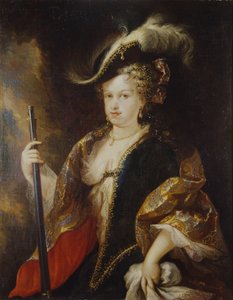 Maria Luisa Gabriela Savojská, lovkyně