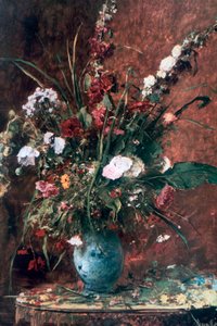 Velké květinové zátiší, 1881