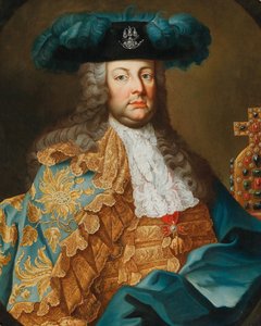 Portrét císaře Františka I. Rakouského 1708-1765. od Mijtens