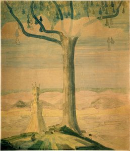 Andante (Sonáta IV) od Mikalojus Ciurlionis