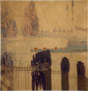 Scherzo (Sonáta I) od Mikalojus Ciurlionis