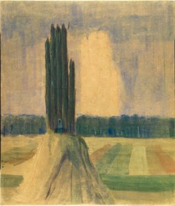 Bzučák (II) od Mikalojus Ciurlionis
