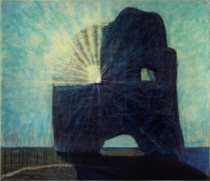Minulost od Mikalojus Ciurlionis