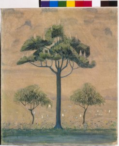 Jaro (IV) od Mikalojus Konstantinas Čiurlionis