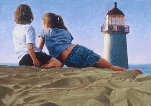 Odpoledne na pláži od Mike Briscoe