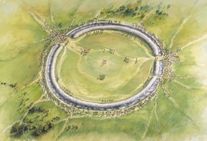 Stonehenge Fáze 1, c30. století před naším letopočtem, c1990-2010