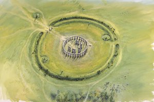 Stonehenge Fáze 3, c20. století před naším letopočtem, c1990-2010