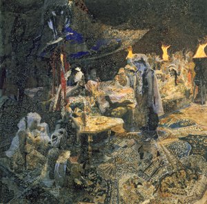 Východní příběh od Mikhail Aleksandrovich Vrubel