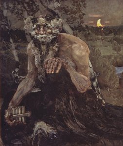 Pánev, 1899 od Mikhail Aleksandrovich Vrubel