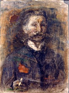 Autoportrét, 1904. od Mikhail Aleksandrovich Vrubel