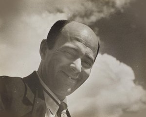 El Lissitzky v Moskvě, 1932. od Mikhail Grigoryevich Prechner