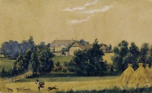 Panství Priyutino, 30. léta 19. století