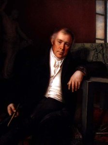 Portrét Vasilije Ivanoviče Demut-Malinovského (1779-1846) 1830 (akvarel a kvaš na papíře) od Mikhail Ivanovich Terebenev