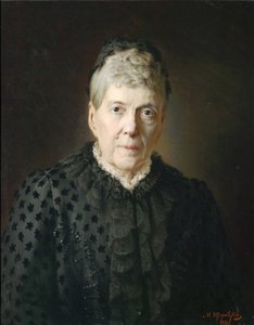 Portrét hraběnky E.L. Kochubei, 1888 od Mikhail Lazarevich Shcherbatov