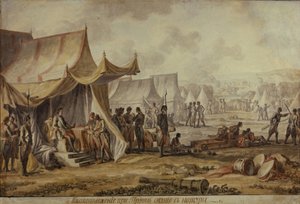 Peter I u řeky Pruth, 1804