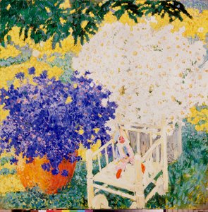 Une poupee (panenka) - obraz Michaila Nikolajeviče Jakovleva (1880-1942), olej na plátně