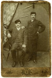 Vintage portrét od Mikhail Pogosov