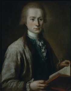 Portrét Alexeje Grigorieviče Spiridova 1753-1828, 1772 od Mikhail Shibanov
