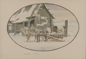 Poštovní stanice, 1862.