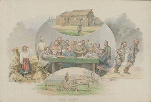 Výběr daní, 1862.