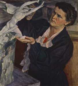 Závěsný od Mikhail Vasilievich Nesterov