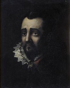 Portrét George Learmonth c. 1596-1634