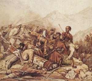 Bitva u řeky Valerik 11. července 1840, 1840