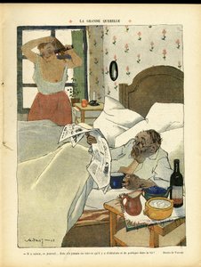 Ilustrace Miklos Vadasz (1884-1927) v Readingu