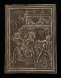 Bičování od Milanese 15th or 16th Century