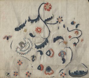 Vyšívaná spodnička (Detail)