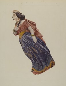Figurka: "Marie-Antoinette"