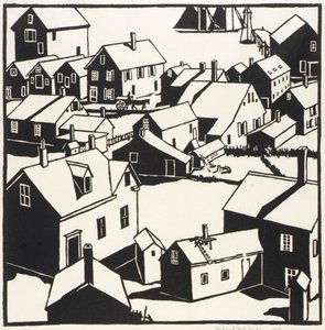 Město od Mildred McMillen