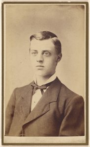 [portrét poprsí neznámého muže] od Miller and Company