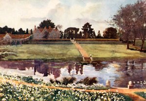 Barton Manor, Isle of Wight od Mima Nixon
