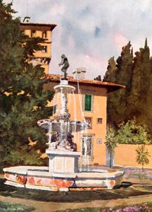 Villa Petraja, Florencie od Mima Nixon
