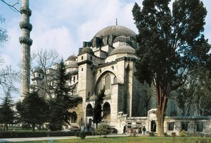 Mešita Suleymaniye