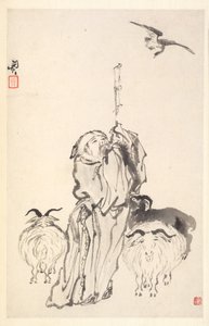 Pastýř Su Wu od Min Zhen