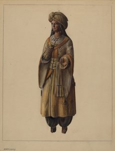 Figurka obchodu s doutníky, c. 1937.