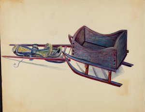 Toy Sáně, c. 1936.